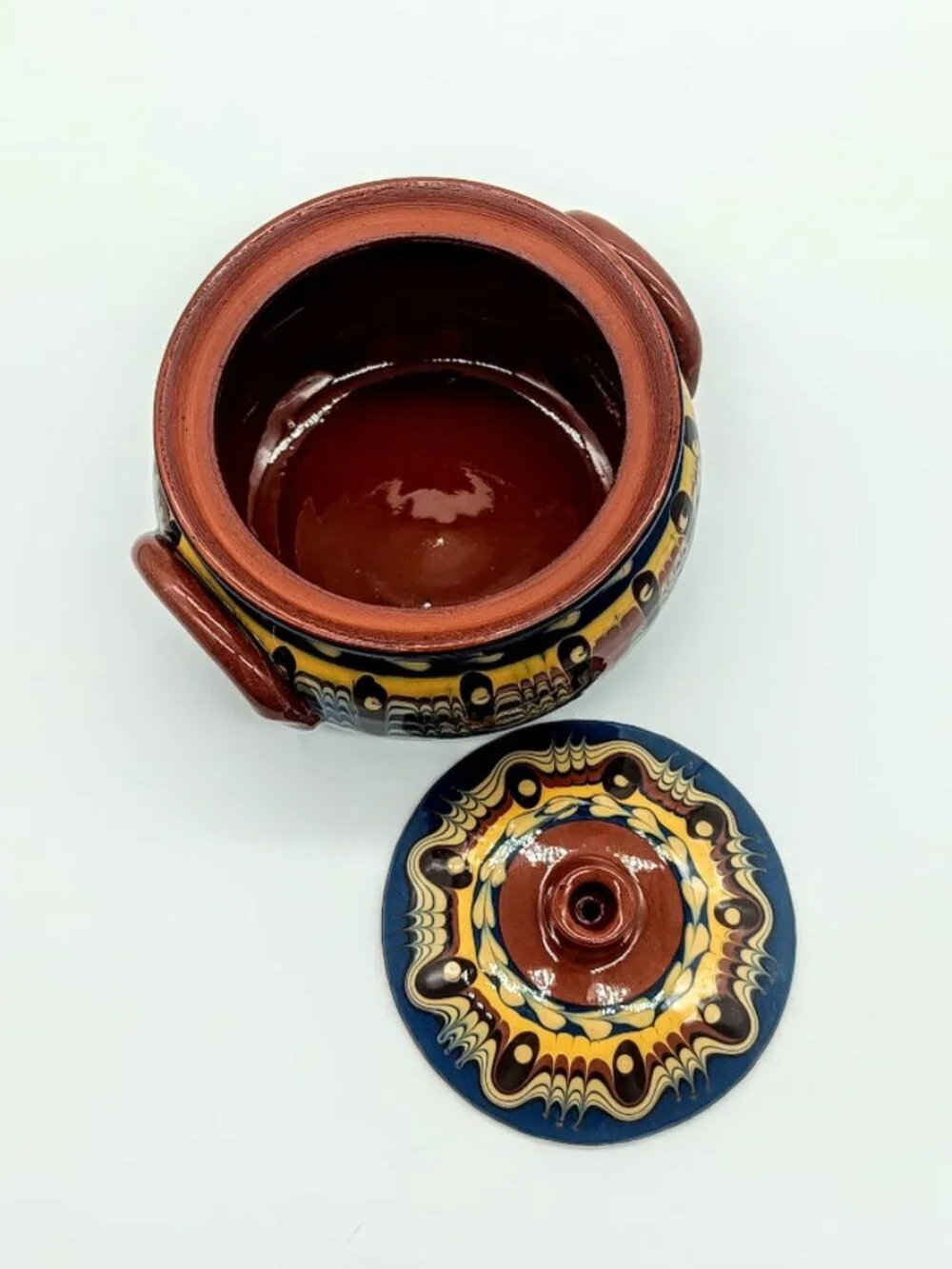 Handmade from terracotta